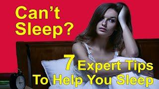 7 Expert Tips To Sleep Better and Longer Every Night