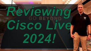 2024 Cisco Live Recap | A look at the big announcements from Cisco Live