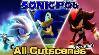 Sonic Project 06 - All Cutscenes & Credits (Silver Release)