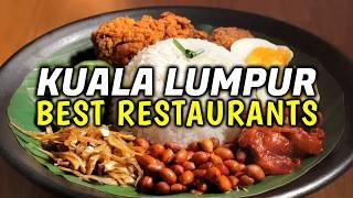 13 BEST Restaurants in Kuala Lumpur, Malaysia