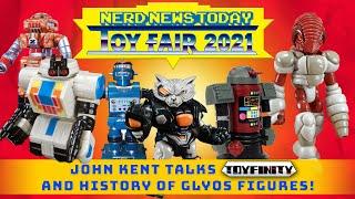 "Toyfinity" CEO John Kent talks "Roboforce" & History of Glyos Figures - NN2D Toy Fair 2021