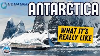 1 MONTH Luxury Azamara Cruises to Antarctica: What’s It Really Like?