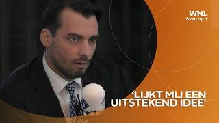 FvD-leider Thierry Baudet neigt naar vertrek Nederland uit NAVO: voorleggen in referendum