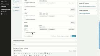 Wordpress - Bazar Shop Theme - Cómo agregar un nuevo Producto (variable)