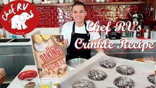 Homemade Chocolate Crinkles