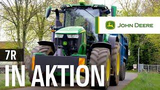 Erfahrungsberichte von Landwirten mit dem JOHN DEERE 7R in Aktion!