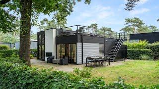 Moderne recreatiewoning met uniek dakterras in Otterlo | Maaike van Doorn Makelaar