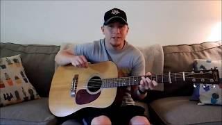 "Beautiful Crazy" by Luke Combs - Cover by Timothy Baker