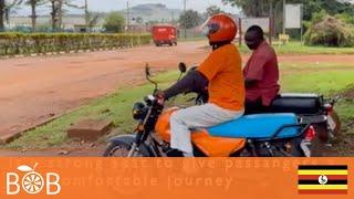 Bob Eco | Bobcoin - Motorcycle in Africa