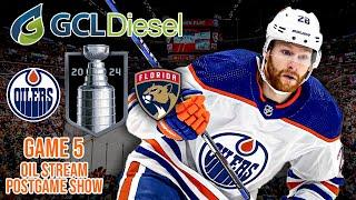 The Oilers Force Game 6! - The GCL Diesel Oil Stream Postgame Show - 06-18-24