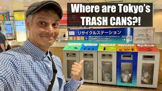 Tokyo’s Rubbish Bin, Trash Cans Explained