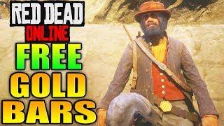 Red Dead Online Tips - HOW TO GET 15 GOLD BARS FOR FREE