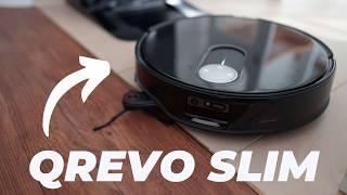 Kann flach endlich smart sein? - Roborock Qrevo Slim im Test!