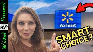 Budget Prepping at Walmart! Prepper Pantry Stockpile and Gear to buy this week - SHTF 2025