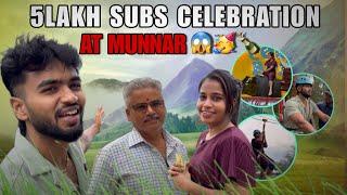 5 Lakh Subscribers celebration in Munnar  #couple #couplegoals #vlogs #travelvlog #couplevlog #fyp