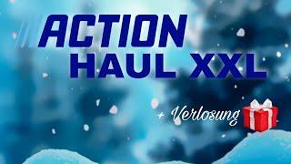 Action Haul XXL Dezember️ + Verlosung 