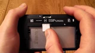 How to insert SIM card in to a  Nokia Lumia 630