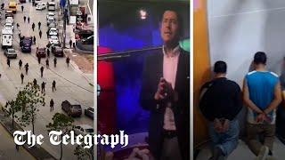 How the Ecuador TV station attack unfolded