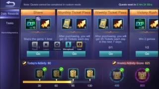 Mobile legends