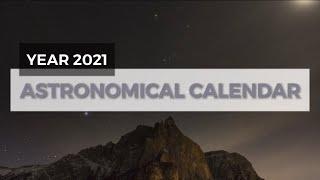 Astronomical Calendar For This Year 2021 | Part 2 | Open Book