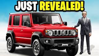 Suzuki Ceo: This NEW 2025 Suzuki Jimny Model Humilates The Entire Car Indsutry!