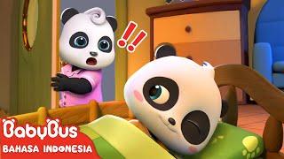 Aku Tak Mau Tidur | Lagu Pengantar Tidur | Kebiasaan Baik | Lagu Lucu | BabyBus Bahasa Indonesia