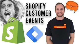 Version 3.2: Shopify Customer Events for GA4, Enhanced Conversions & Google Ads Conversion Tracking