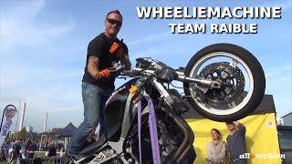 Wheelie Training Trainer Long Wheelieshow Team Raible Fahrschule