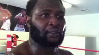 James Toney on David Haye's Toe Injury