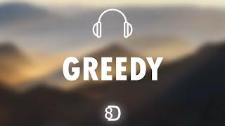 Tate McRae - greedy ( 8D EXPERIENCE  )