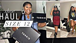 Jae Breaon| Shoe Haul +Styling & Shoe Hack Ft Torrid| Size 12