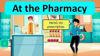 English Conversation at the Pharmacy ‍️