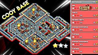 TH16 WAR BASE TOP 10 ! ANTI ROOT RIDER BASE LINK ! ANTI 2 Star War Base Link! Best War Base Link