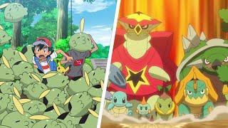 Chewtle & Turtwig Race「AMV」 - Pokemon Sword and Shield Episode 58 AMV - Pokemon Journeys