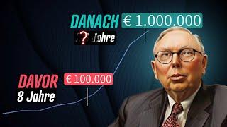 Wieso dein Vermögen ab 100.000 € EXPLODIERT! + Hochrechnung mein Depot