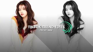 Popular tiktok trend edits preset base #3 || Alight motion (Qr code + Alight link + xml)