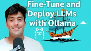 Fine-Tune Any LLM, Convert to GGUF, And Deploy Using Ollama