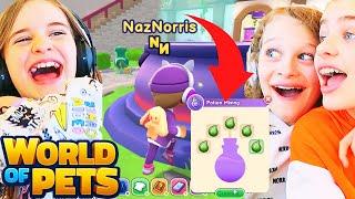 WOP Potion Challenge WORLD OF PETS GAME w/ The Norris Nuts