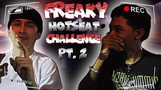 PUTTING MY BOYFRIEND IN THE HOTSEAT!! (THINGS GOT FREAKY) GAY COUPLE