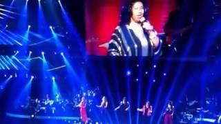 [Idol Finale 2013] -  Arethra Franklin - American Idol ' Finale ' Season 12 Top 5