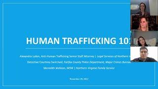 Human Trafficking 101