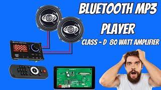 Mp3 Bluetooth Module Player | Bluetooth Mp3 USB Fm Player