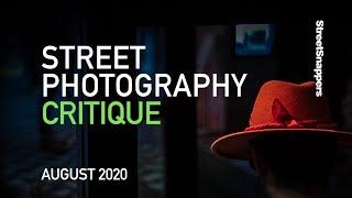 Street Photography Critique - August 2020