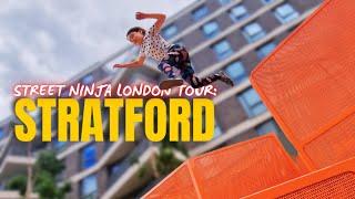 Street Ninja London Tour: Stratford!