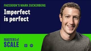 Meta's Mark Zuckerberg: Imperfect is perfect