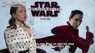 Boletodecine.com: Entrevista exclusiva con Daisy Ridley "Star Wars Los Últimos Jedi"