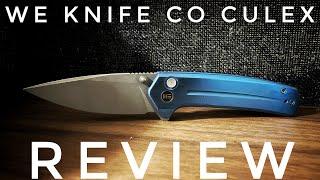 We Knife Co Culex Button Lock Pocket Knife Review