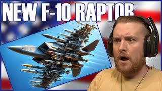 Royal Marine Reacts To New F-22 Raptor: America's Fighter Jet with Most Lethal Armament