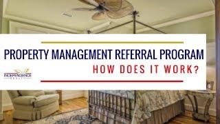 Alabama Property Management Referral Program – How Does it Work?