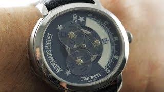 Audemars Piguet Millenary Star Wheel 25898ST/O/0020VE/01 Audemars Piguet Watch Review